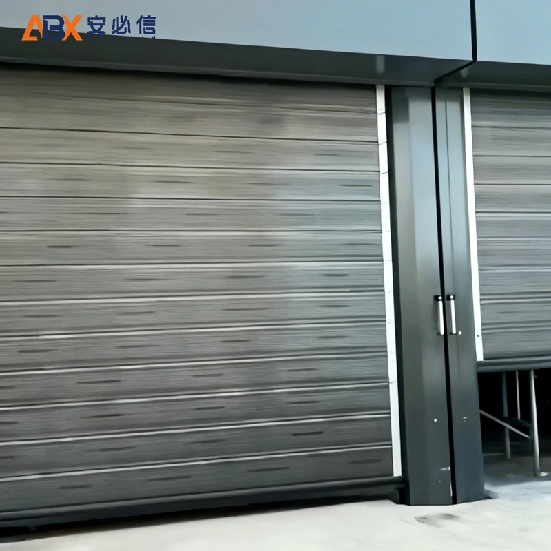 上饶油墩街镇螺旋式快速门